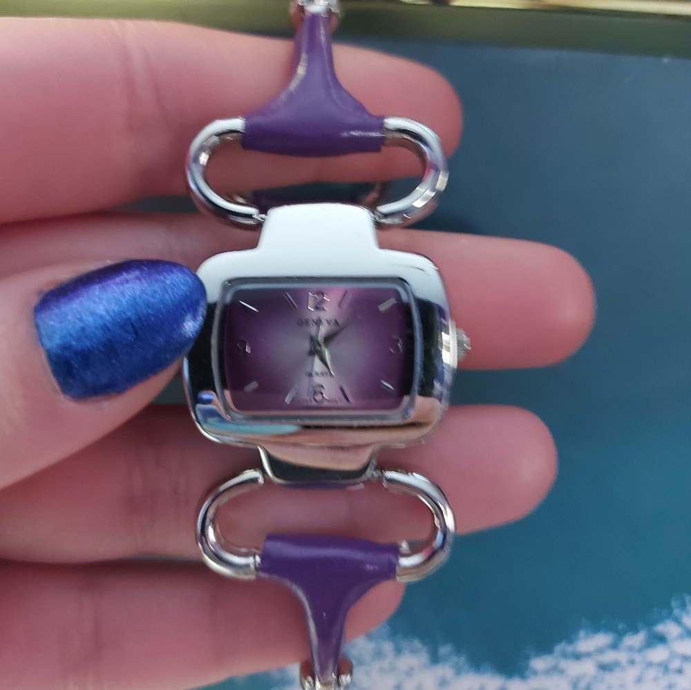 Funky purple watch